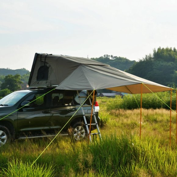ROOF TOP TENT - Desert Armor Warrior XL / Tank XL RTT Awning - Picture 7 of 9